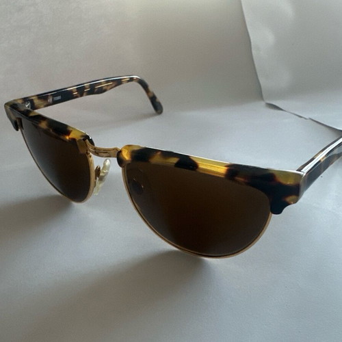 Kurzenberger KB 70380 Vintage Sunglasses Tortoiseshell with Gold Details New