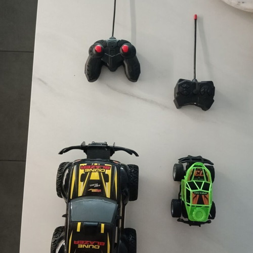 Remote control cars, pack of 2, wireless