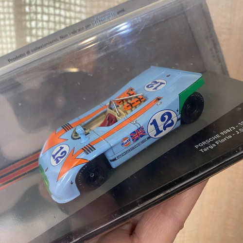 Porsche 908 /3-1970 like new, racing car in original packaging