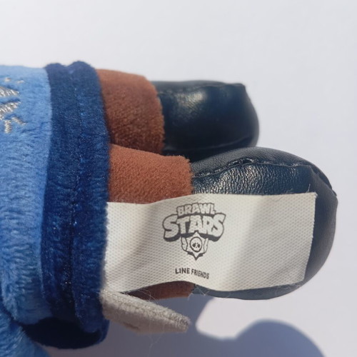 Brawl Stars Crow Plush Toy, Official Supercell