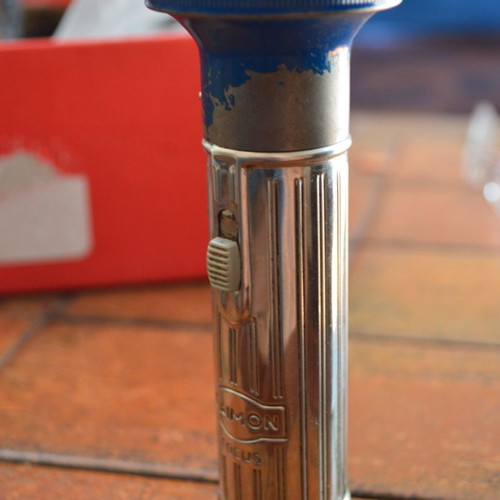 Daimon Focus German Portable Antique Flashlight