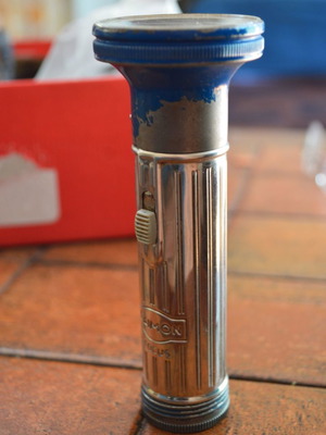 Daimon Focus German Portable Antique Flashlight