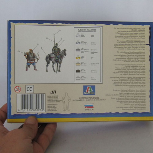 Italeri Russian Knights 1/72 model No 6023 like new, 1990