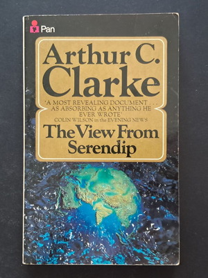 The View From Serendip paperback μεταχειρισμένο του Arthur C. Clarke