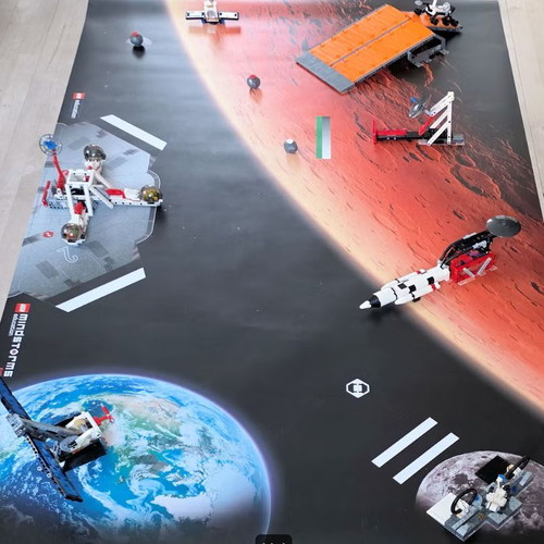 Lego Mindstorms EV3 Space Challenge Set like new