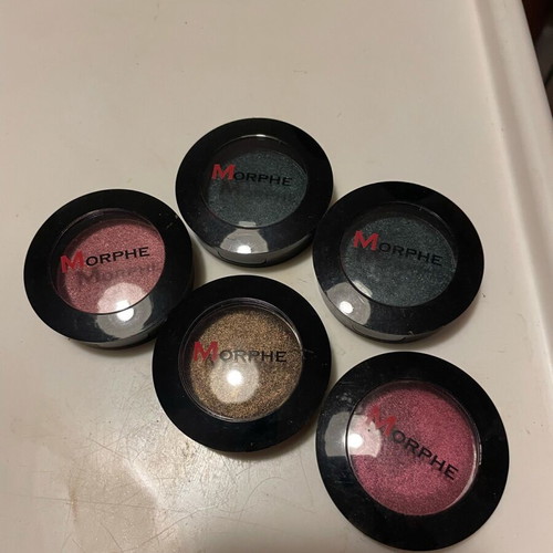 Morphe Pressed Pigments new