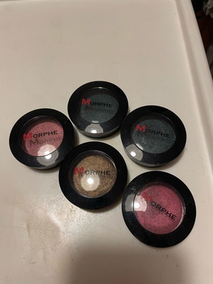 Morphe Pressed Pigments new