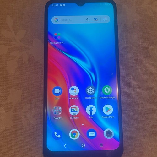 TCL 305 phone used, 2GB RAM, 32GB storage, Android, black