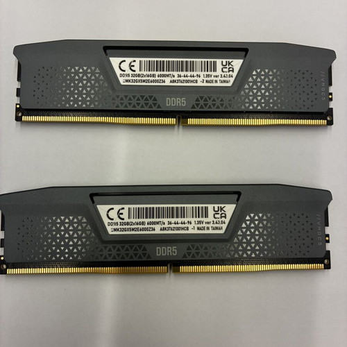 Corsair Vengeance LPX 32GB DDR5 6000MHz RAM kit new