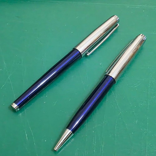 Pen and pencil set in gift box