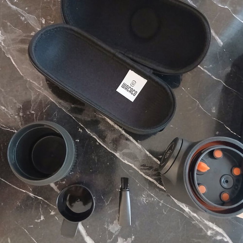Wacaco Nanopresso manual portable espresso machine new with carrying case