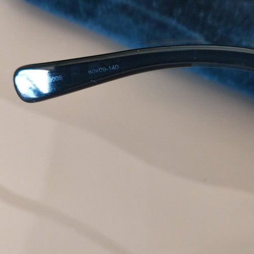 Gucci GG0900S Flat Top Mask Sunglasses with Logo, like new