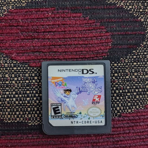 Dora Saves The Snow Princess Nintendo DS used with manual and cover