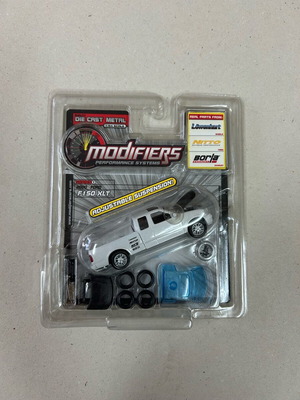 Modifiers 2002 Series 1 Ford F150 XLT Μεταλλική Μινιατούρα Κλίμακα 1:64 Καινούργια
