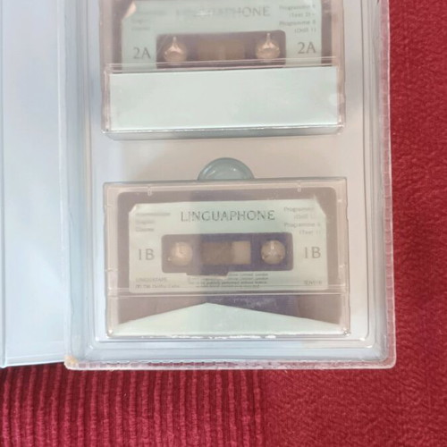 Linguaphone Vintage edition like new for learning English