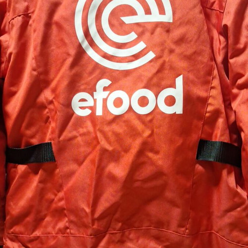 Delivery efood Motorcycle Jacket Size L new