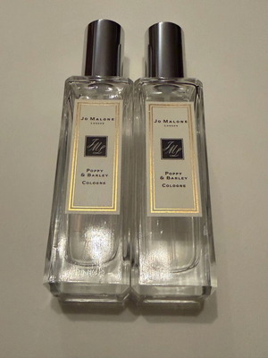 Jo Malone Poppy & Barley Cologne new, 2 pieces 30 ml