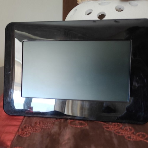 Samsung SPF-71ES 7'' digital photo frame like new