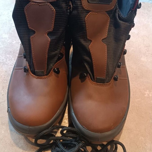 Panda Safety Monviso waterproof brown boots size 45 new