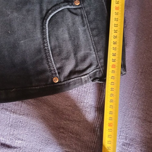 Lee men's winter pants used, dark blue size 34