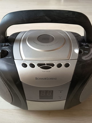 Schaub Lorenz φορητό ραδιόφωνο CD player μεταχειρισμένο