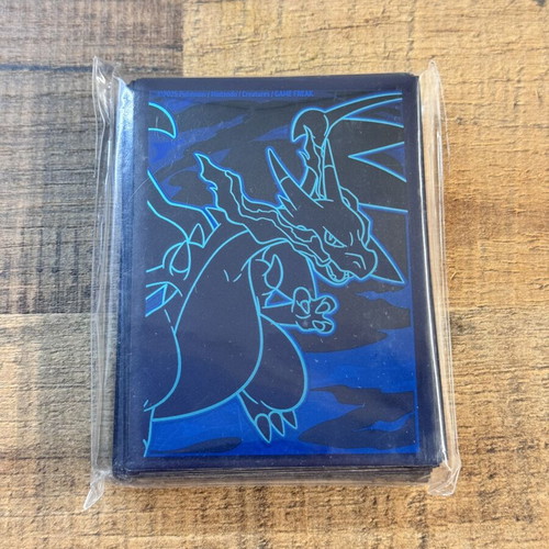 Pokemon Sleeves Charizard Pack Official Phantasmal Flames 2025 Standard Size NM