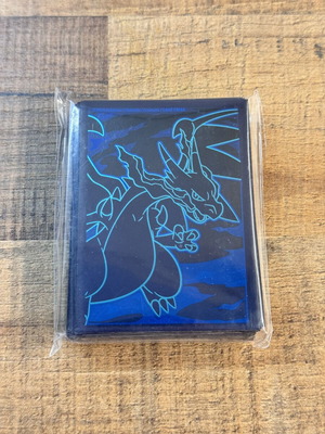 Pokemon Sleeves Charizard Pack Official Phantasmal Flames 2025 Standard Size NM