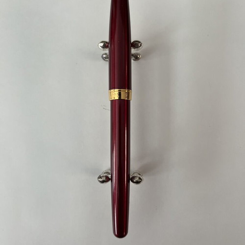 Parker Sonnet pen with gold nib used, needs ink cartridge