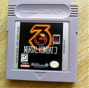 Mortal kombat 3 για nintendo gameboy
