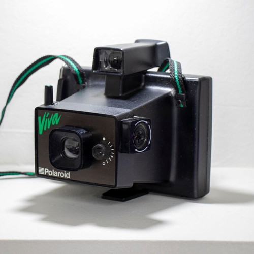 Polaroid Viva instant camera like new, vintage 80s collectible model