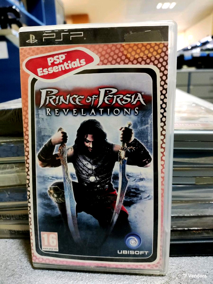 Prince Of Persia: Revelations (Essentials) /Psp