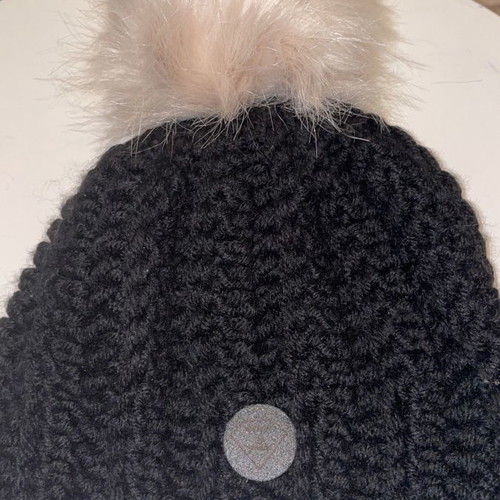 Handmade knit cap new, very warm