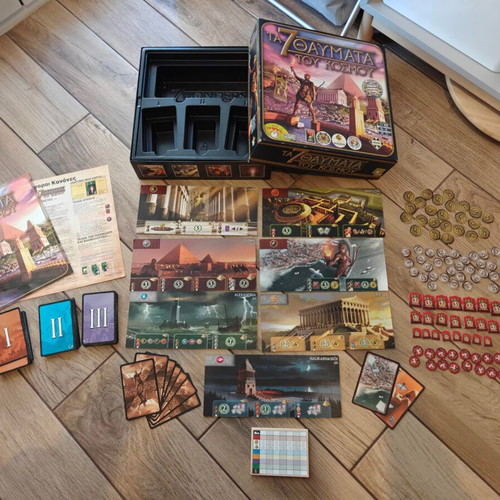 7 Wonders board game by Repos