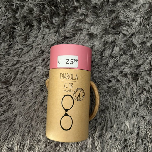 KiETLA Diabola Blush Pink Baby Sunglasses New 0-18 Months