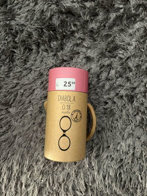 KiETLA Diabola Blush Pink Baby Sunglasses New 0-18 Months