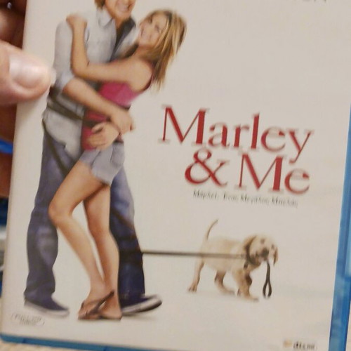 Blue Ray Marley and Me used in excellent condition