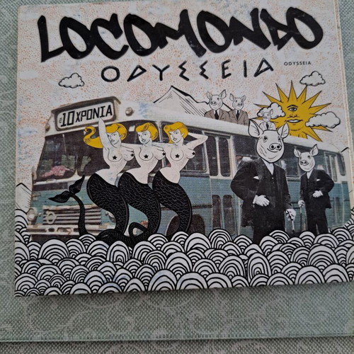 Locomondo Odysseia 2013 CD like new, reggae/Ska