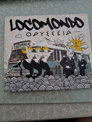 Locomondo Odysseia 2013 CD like new, reggae/Ska