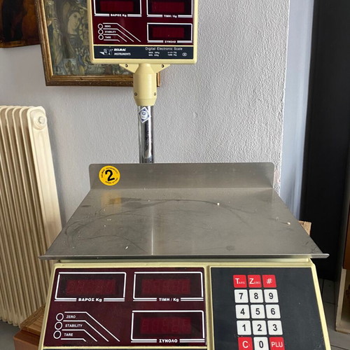Delmac digital scale up to 30 kg