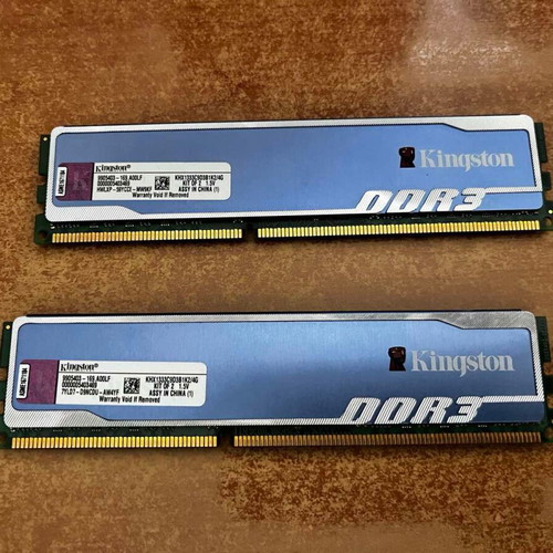 Kingston HyperX Blu 4GB (2x2GB) DDR3 1333MHz CL9 used desktop RAM