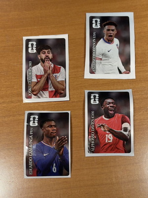 Αυτοκόλλητα Coca Cola World Cup καινούργια, συλλογή Panini 2026