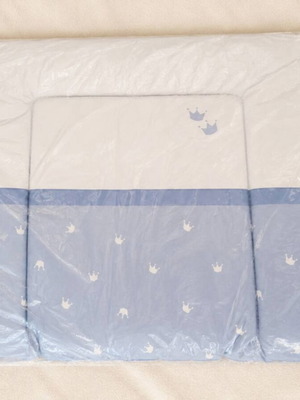 Soft changing pad pillow
