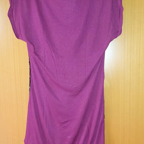 Miss Sixty dress purple like new, size M