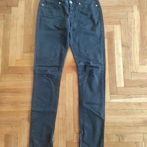 Liu Jo black cotton skinny jeans size S like new
