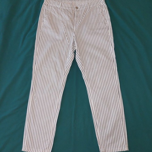 Mac Chino Casual women's pants like new, sizes 38 and 40, white and blue