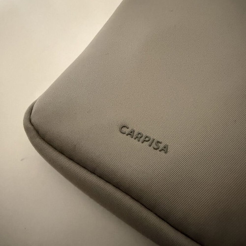 Carpisa Mini Crossbody Bag Like New Taupe