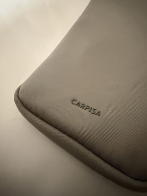 Carpisa Mini Crossbody Τσαντάκι Ώμου Σαν Καινούργιο Taupe