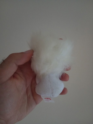 TY plush toy, small doll