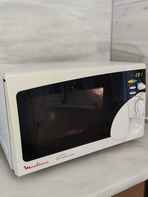 Φούρνος μικροκυμάτων Moulinex Symbio Ultigrill σαν καινούργιος 23 λίτρων