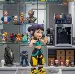 Zoey K-Pop Collectible Figure 15cm Premium 3D Print